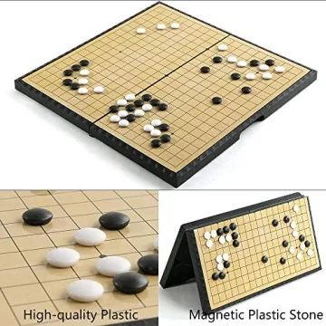 Luoyer 11 Inch Magnetic Go Game Set Portable Strategic Fun