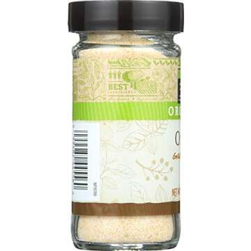 365 by Whole Foods Market, Onion Granules Organic, 2.47 Ounce