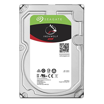 Seagate IronWolf 6TB NAS Internal Hard Drive HDD – CMR 3.5 Inch SATA 6Gb/s 5600 RPM 256MB Cache fo...