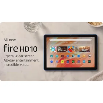 Amazon Fire HD 10 Tablet 2023 – Full HD & Fast!