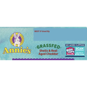 Annie's Organic Mac & Cheese with Aged Cheddar 6oz