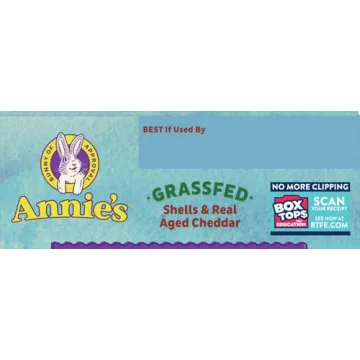 Annie's Organic Mac & Cheese with Aged Cheddar 6oz