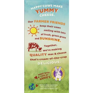 Annie's Organic Mac & Cheese with Aged Cheddar 6oz