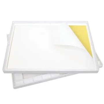 Masterson Sta-Wet Super Pro Palette for Artists - Made in USA