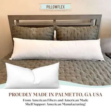 Ultra Soft Pillowflex 21x37 Pillow Insert for Shams