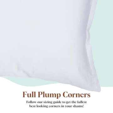 Ultra Soft Pillowflex 21x37 Pillow Insert for Shams