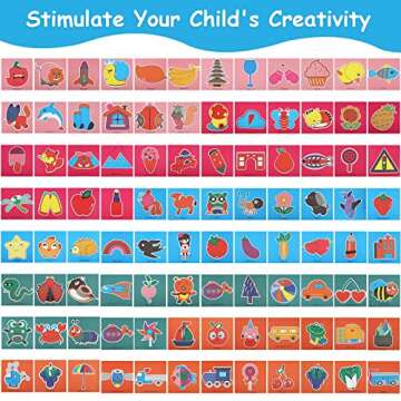 Safety Scissors For Toddler, Kids, Children - Plastic, Dual-Color Preschool Training Scissors(3 Pack), Paper Cutting(96 Pcs) Set For Paper Craft Supplies