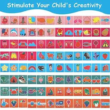 Safety Scissors For Toddler, Kids, Children - Plastic, Dual-Color Preschool Training Scissors(3 Pack), Paper Cutting(96 Pcs) Set For Paper Craft Supplies