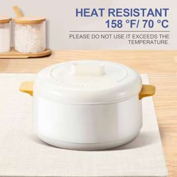 Homing Cream Cloth Placemats Set of 6 for Stylish Dining