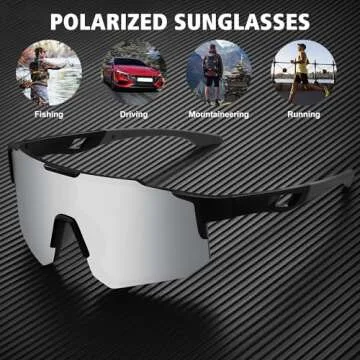 STORYCOAST Polarized Sunglasses for Men Women - UV400 Protection