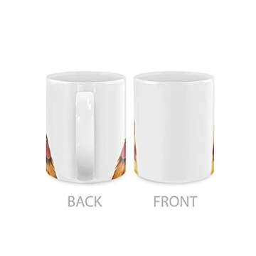 Cochin Chicken Ceramic Mug - Perfect Gift for Coffee Lovers