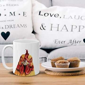Cochin Chicken Ceramic Mug - Perfect Gift for Coffee Lovers
