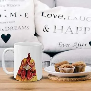 Cochin Chicken Ceramic Mug - Perfect Gift for Coffee Lovers