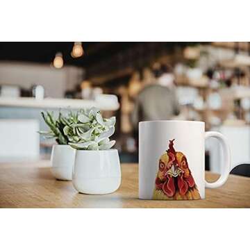 Cochin Chicken Ceramic Mug - Perfect Gift for Coffee Lovers