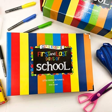 Class Keeper School Memory Book for Kids