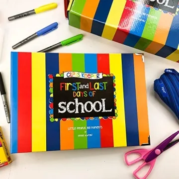 Class Keeper School Memory Book for Kids