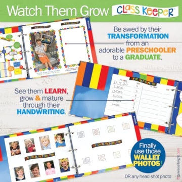 Class Keeper School Memory Book for Kids