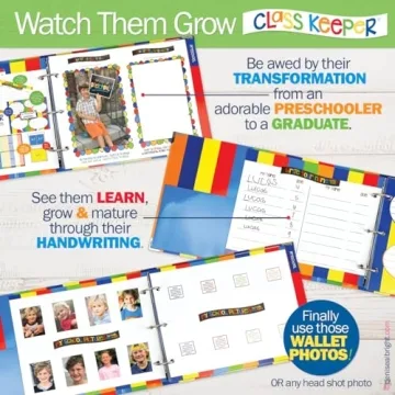 Class Keeper School Memory Book for Kids