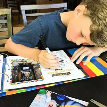 Class Keeper School Memory Book for Kids