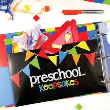 Class Keeper School Memory Book for Kids