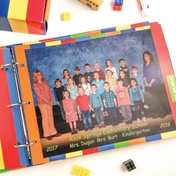 Class Keeper School Memory Book for Kids