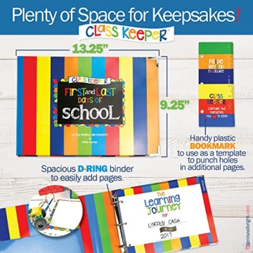 Class Keeper School Memory Book for Kids