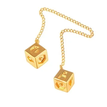 Han Solo Lucky Dice Jewelry for Cosplay and Collectors