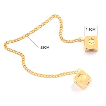 Han Solo Lucky Dice Jewelry for Collectors and Cosplay