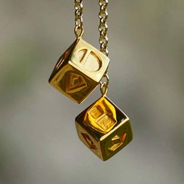 Han Solo Lucky Dice Jewelry for Collectors and Cosplay