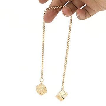 Han Solo Lucky Dice Jewelry for Collectors and Cosplay