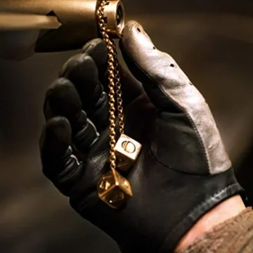 Han Solo Lucky Dice Jewelry for Collectors and Cosplay