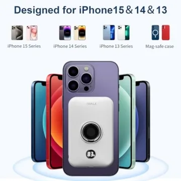 iWALK 6000mAh MagSafe Charger for iPhone 15-12 Series