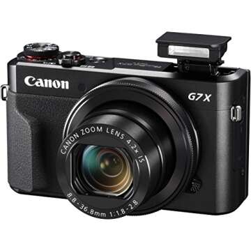 Canon PowerShot G7 X Mark II Digital Camera & Accessories