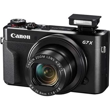 Canon PowerShot G7 X Mark II Digital Camera & Accessories