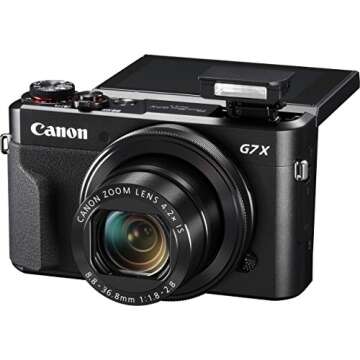 Canon PowerShot G7 X Mark II Digital Camera & Accessories