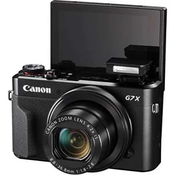 Canon PowerShot G7 X Mark II Digital Camera & Accessories