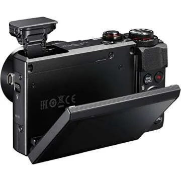 Canon PowerShot G7 X Mark II Digital Camera & Accessories