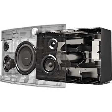 Aiwa Exos-9 Portable Bluetooth Speaker