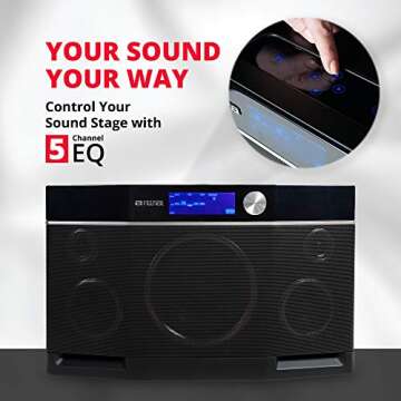 Aiwa Exos-9 Portable Bluetooth Speaker