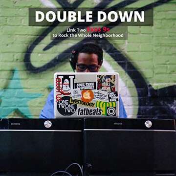 Aiwa Exos-9 Portable Bluetooth Speaker