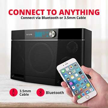 Aiwa Exos-9 Portable Bluetooth Speaker