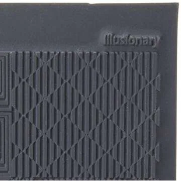 Lisa Pavelka Polymer Clay Art Supplies (Style #187) - Rubber Mold Crafting Texture Stamp - Illusionary