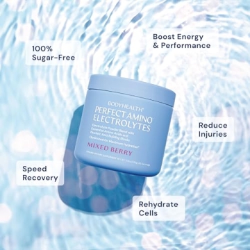 BodyHealth PerfectAmino No Sugar Electrolytes Drink Mix