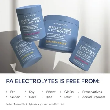 BodyHealth PerfectAmino No Sugar Electrolytes Drink Mix