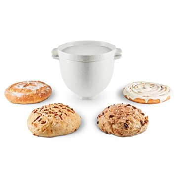 KitchenAid Bread Bowl with Baking Lid for Home Baking