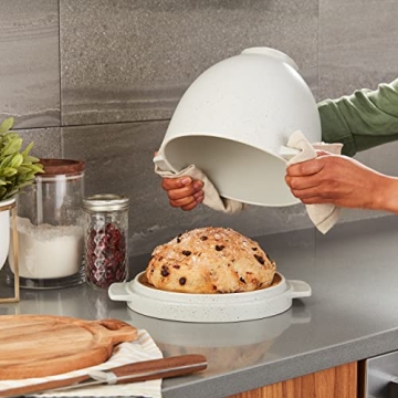 KitchenAid Bread Bowl with Baking Lid for Home Baking