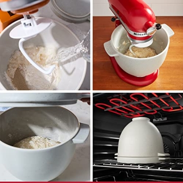 KitchenAid Bread Bowl with Baking Lid for Home Baking