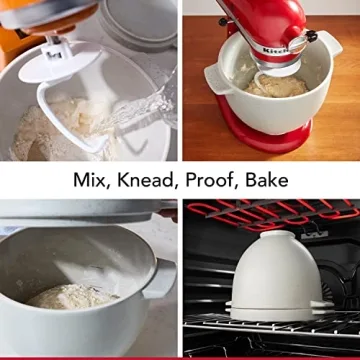 KitchenAid Bread Bowl with Baking Lid for Home Baking