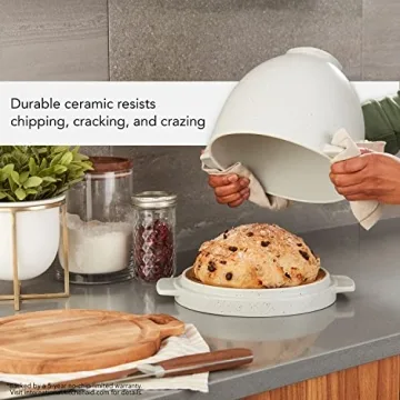 KitchenAid Bread Bowl with Baking Lid for Home Baking