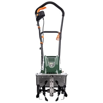 Scotts Electric Tiller, 8.5-Amp Power for Easy Gardening